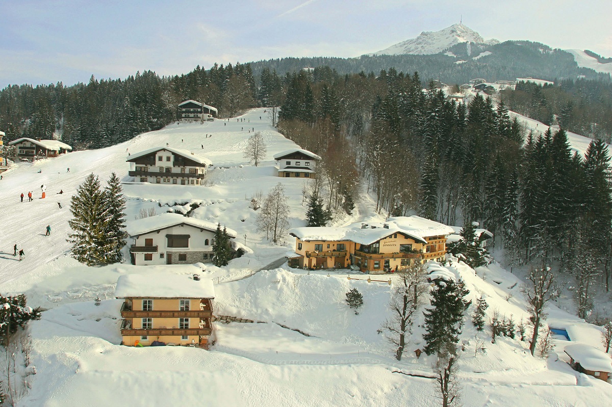 Ski in / Ski out Ferienwohnungen direkt an der Skipiste