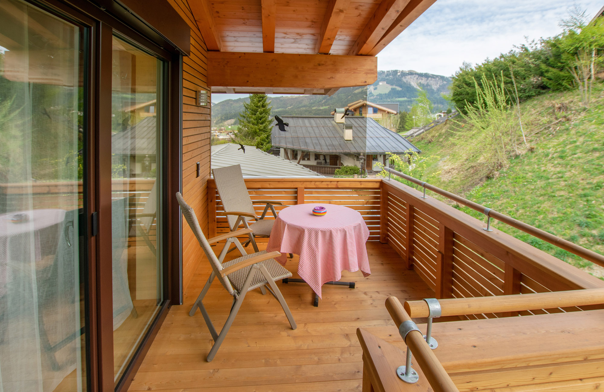 Luxus Penthouse Ferienwohnung mit Ausblick zum Wilder Kaiser 16