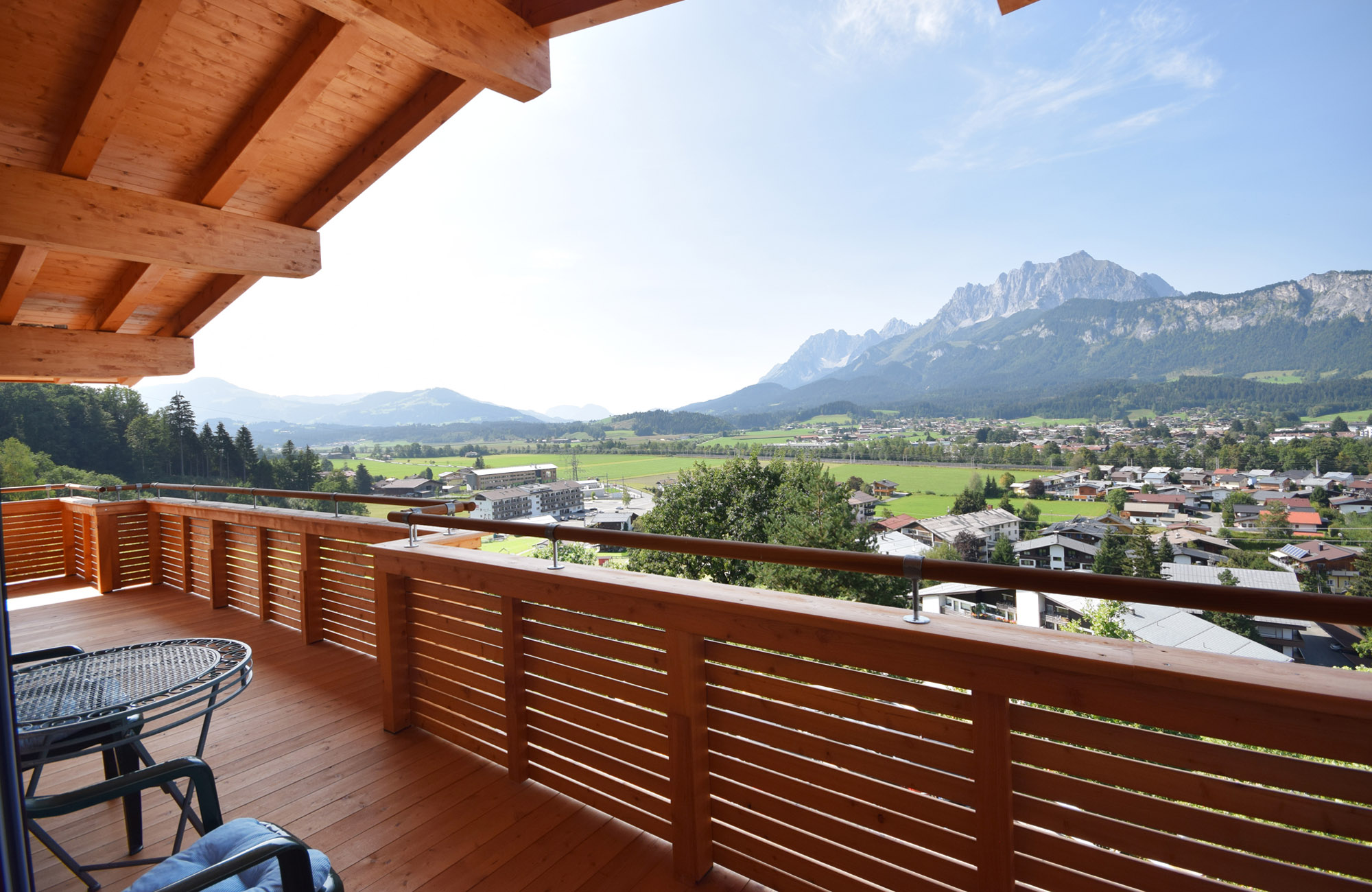 Luxus Penthouse Ferienwohnung mit Ausblick zum Wilder Kaiser 12