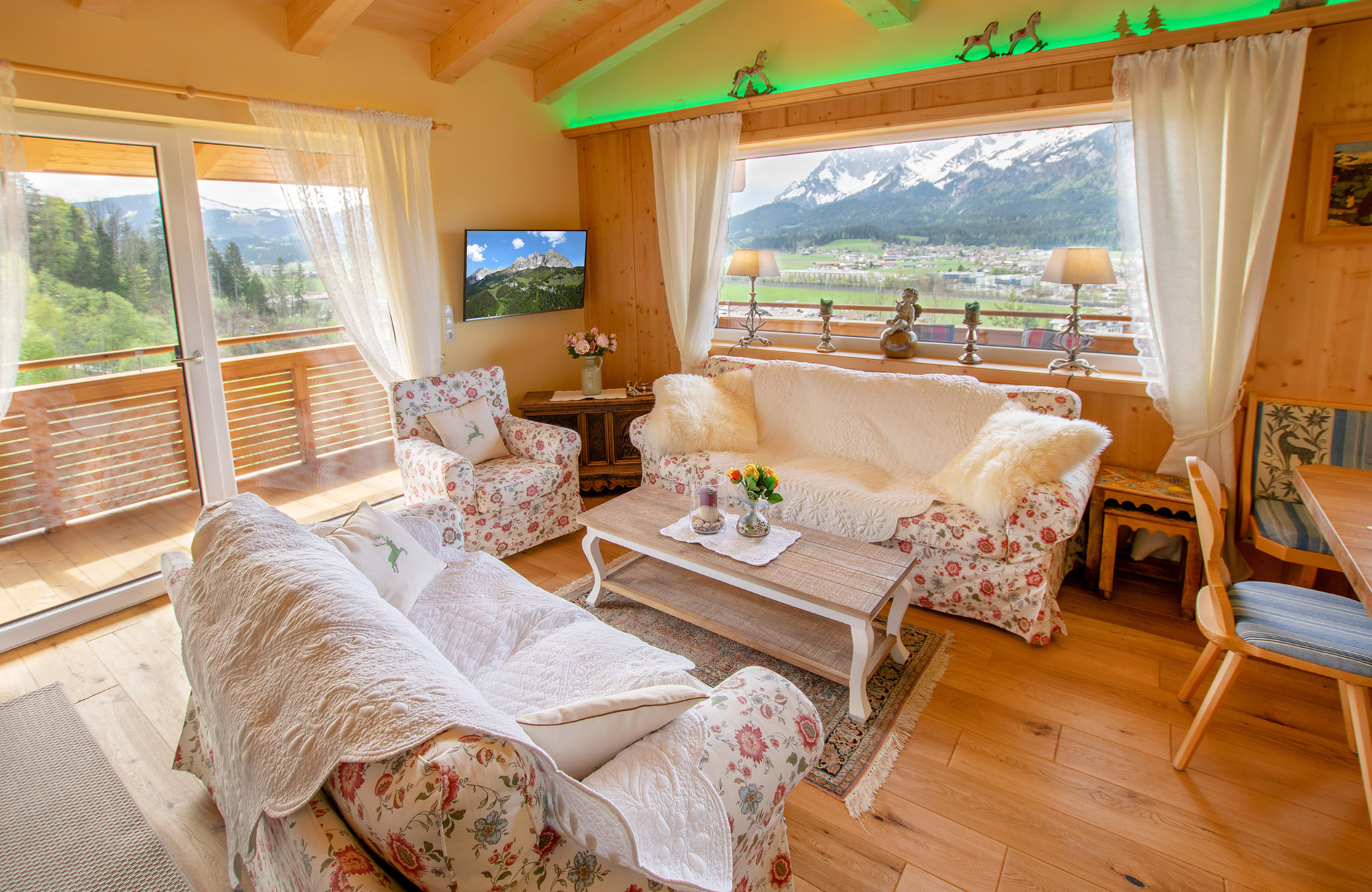 Luxus Penthouse Ferienwohnung mit Ausblick zum Wilder Kaiser 4