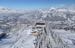 Ferienwohnung im Skigebiet Kitzbüheler Alpen Hahnenkamm Streif