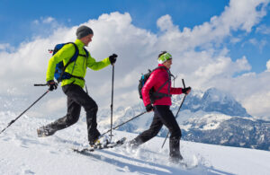 Ferienwohnung im Skigebiet Kitzbüheler Alpen Schneeschuhwandern